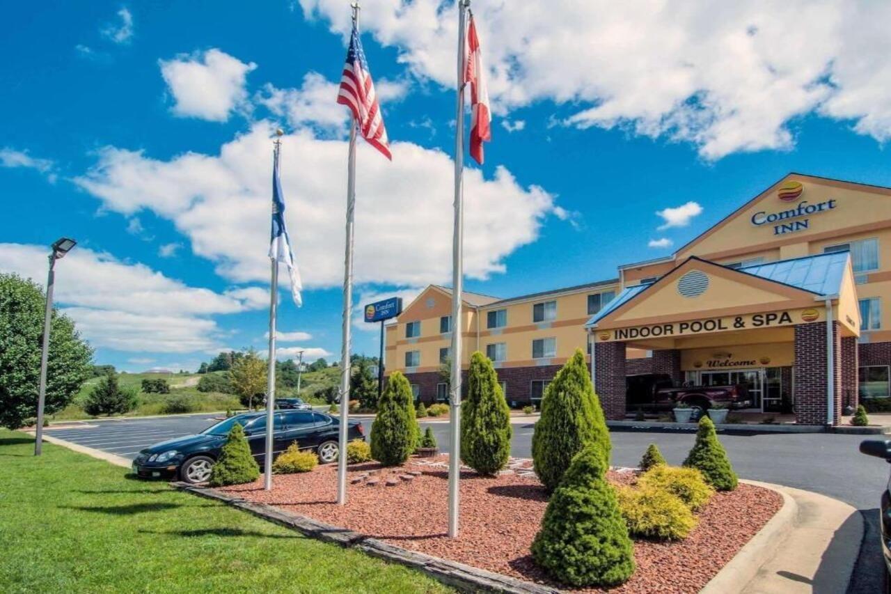 Comfort Inn & Suites Hillsville I-77 Zewnętrze zdjęcie