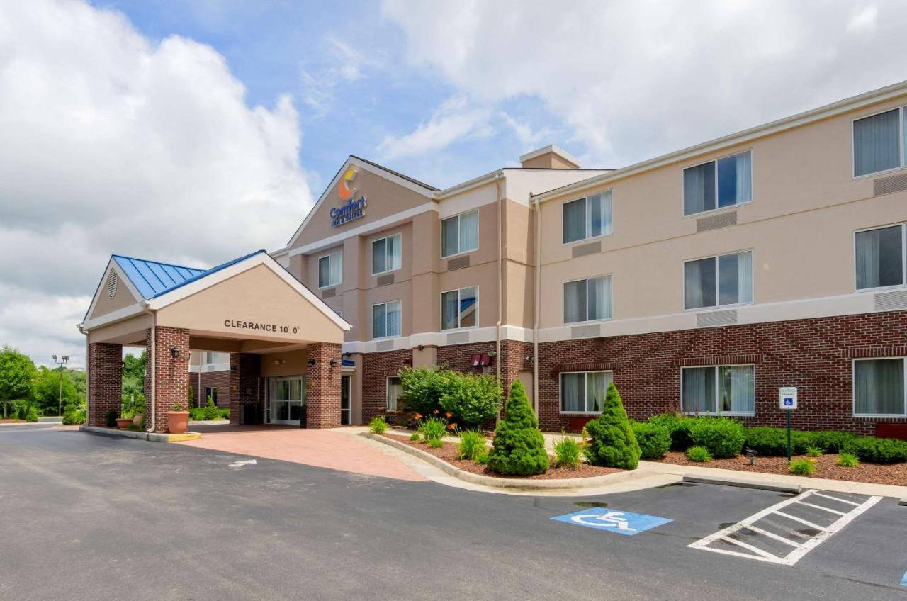 Comfort Inn & Suites Hillsville I-77 Zewnętrze zdjęcie