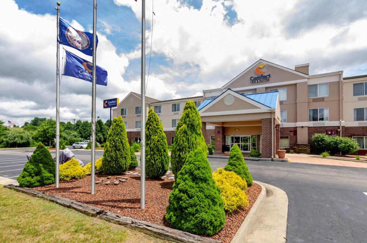 Comfort Inn & Suites Hillsville I-77 Zewnętrze zdjęcie