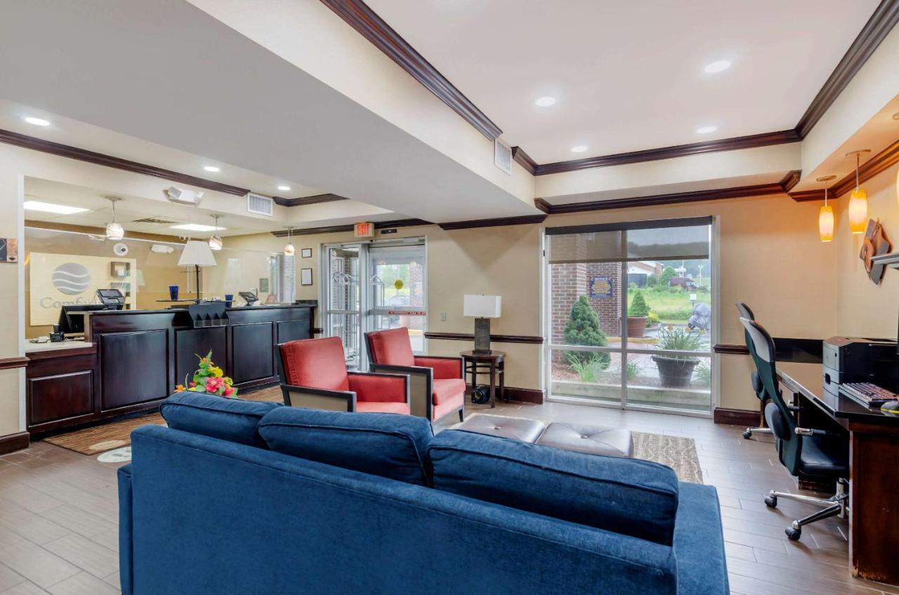 Comfort Inn & Suites Hillsville I-77 Zewnętrze zdjęcie