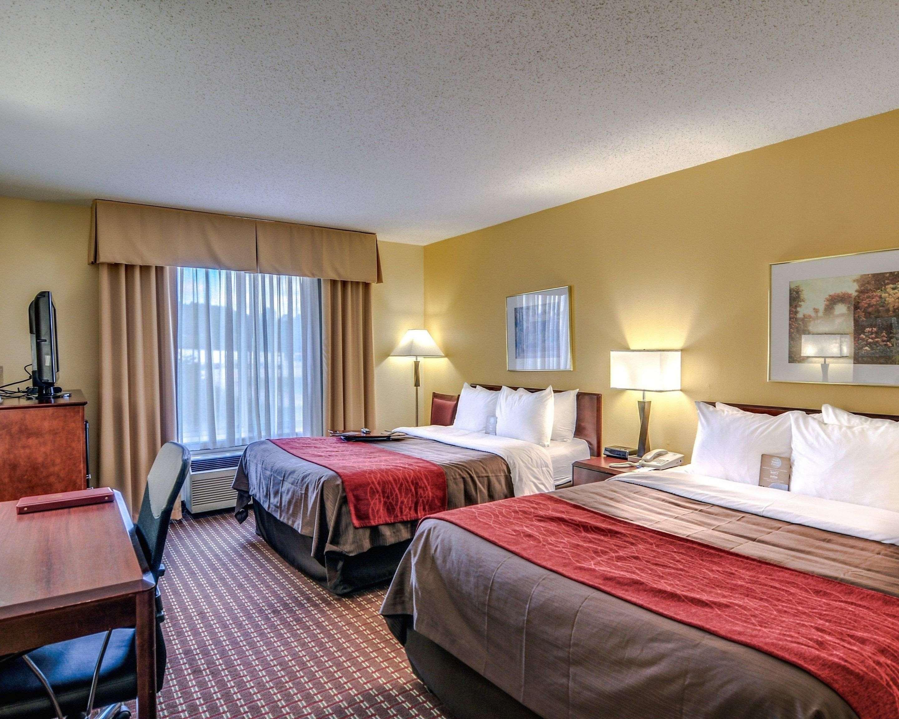 Comfort Inn & Suites Hillsville I-77 Zewnętrze zdjęcie
