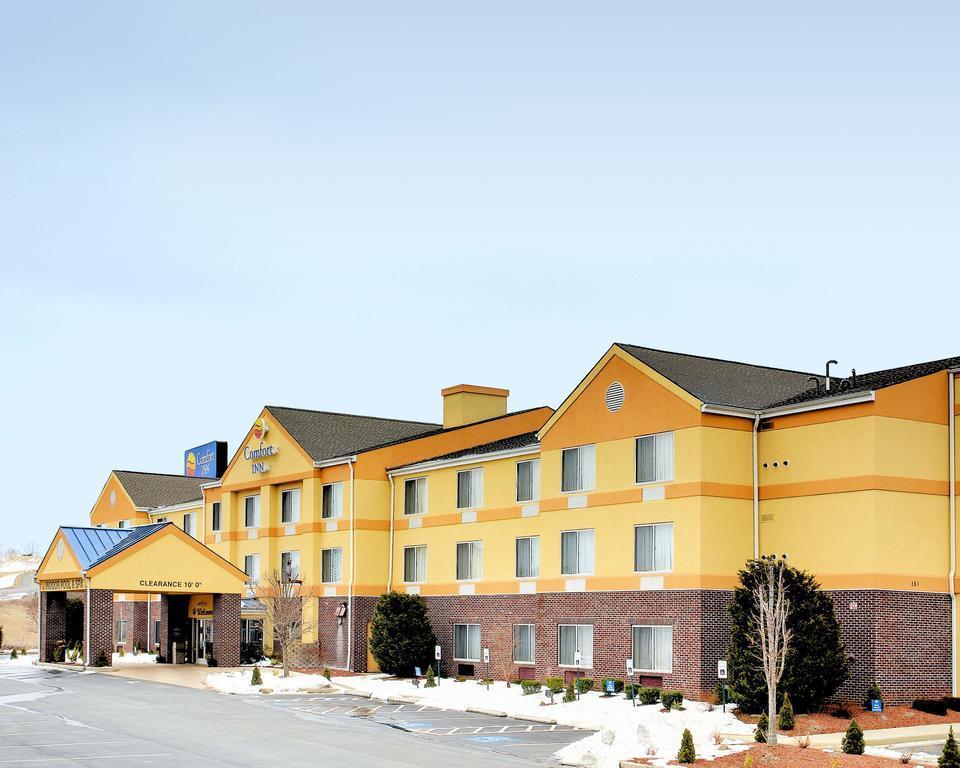 Comfort Inn & Suites Hillsville I-77 Zewnętrze zdjęcie
