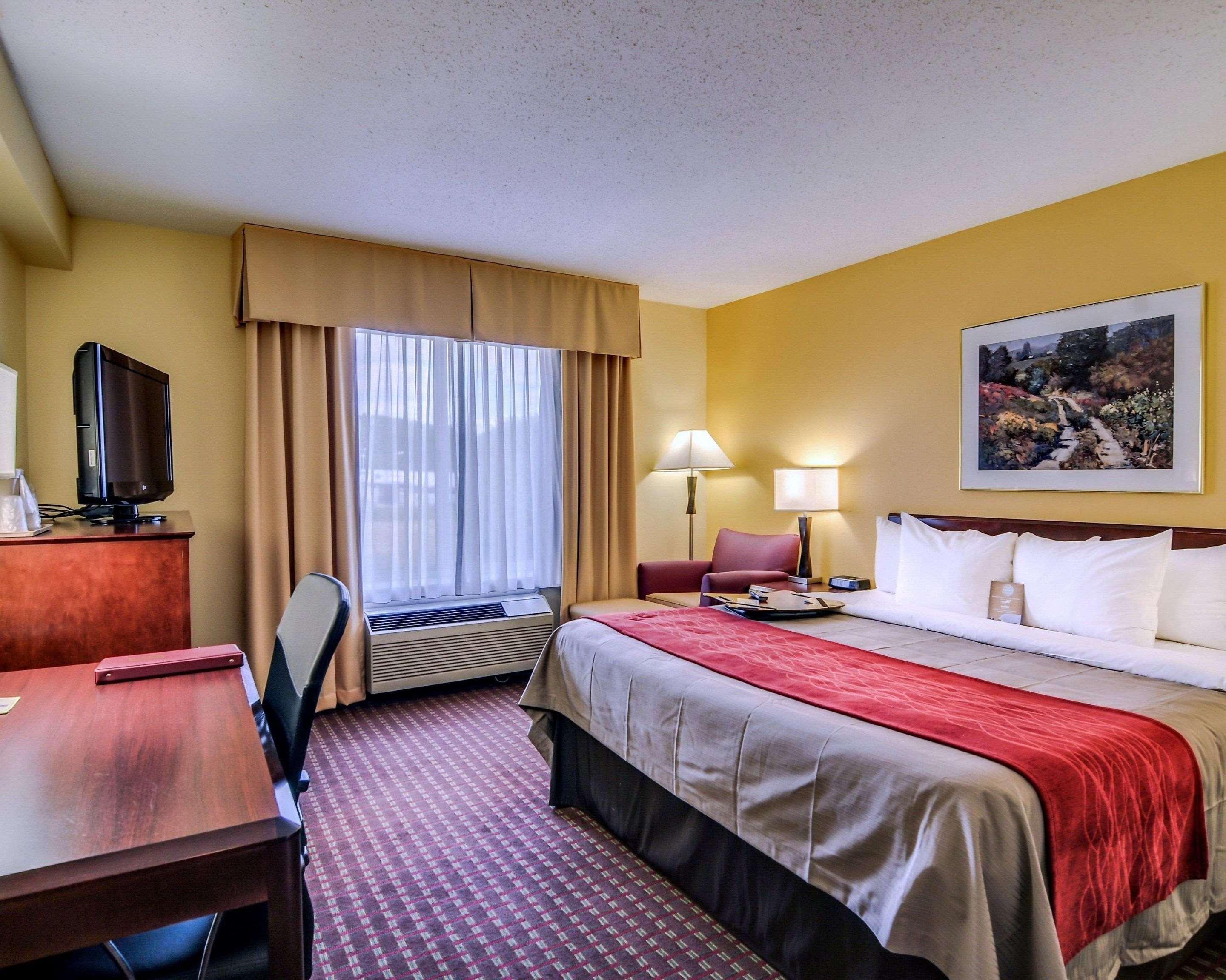 Comfort Inn & Suites Hillsville I-77 Zewnętrze zdjęcie