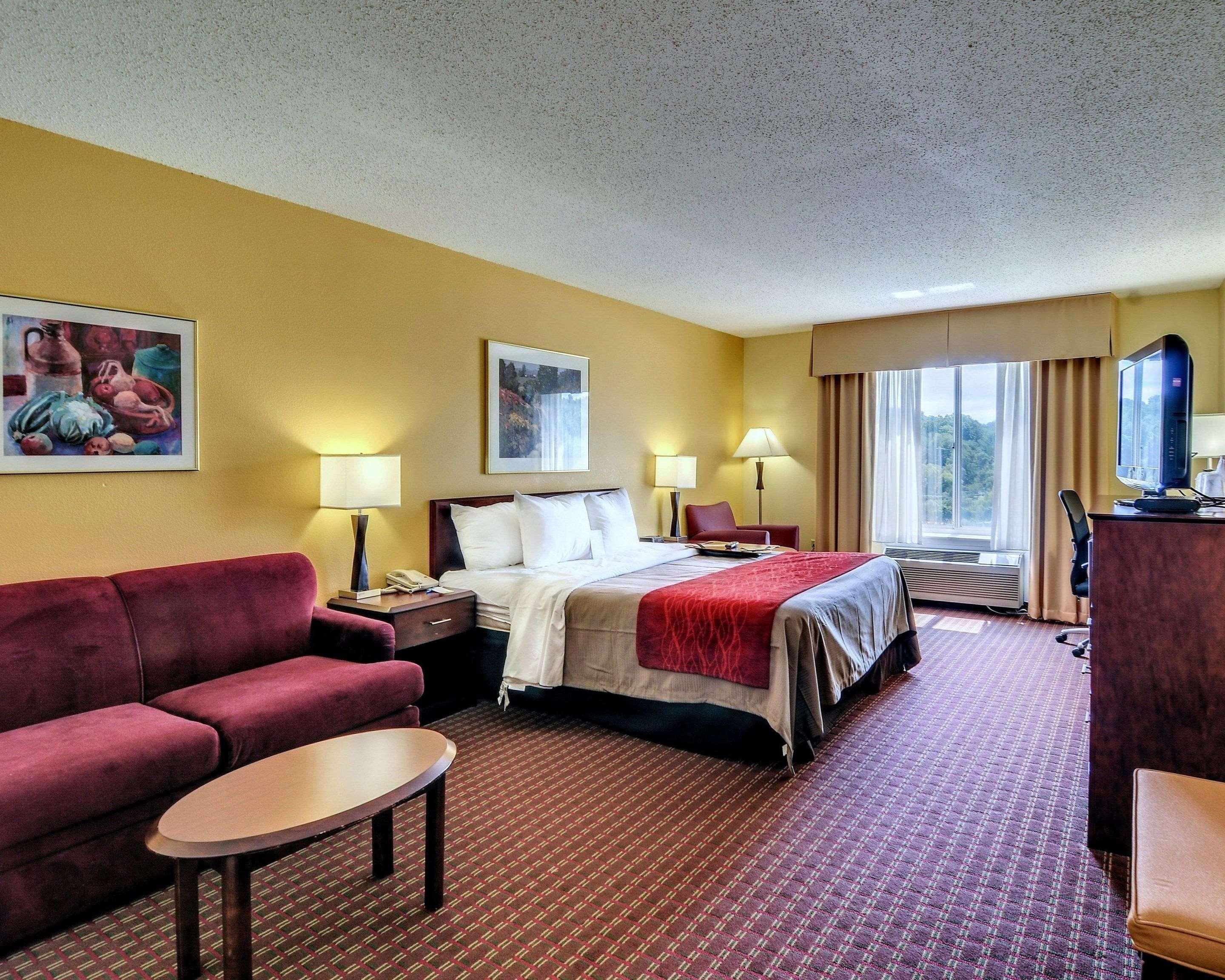 Comfort Inn & Suites Hillsville I-77 Zewnętrze zdjęcie