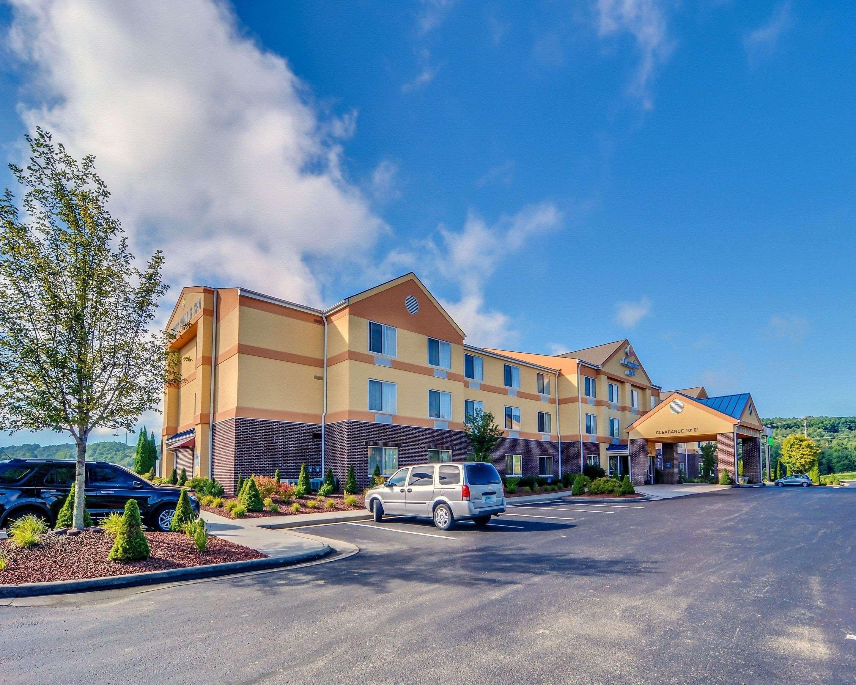 Comfort Inn & Suites Hillsville I-77 Zewnętrze zdjęcie