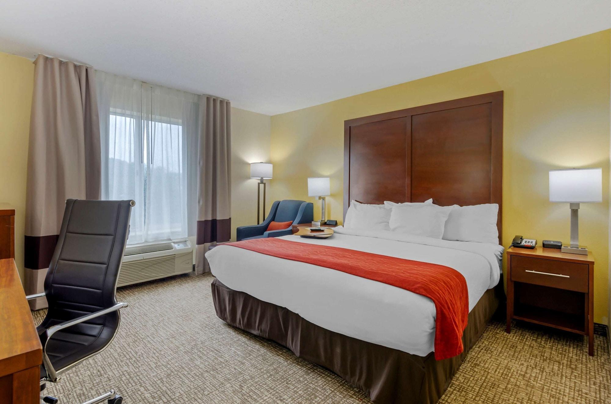 Comfort Inn & Suites Hillsville I-77 Zewnętrze zdjęcie