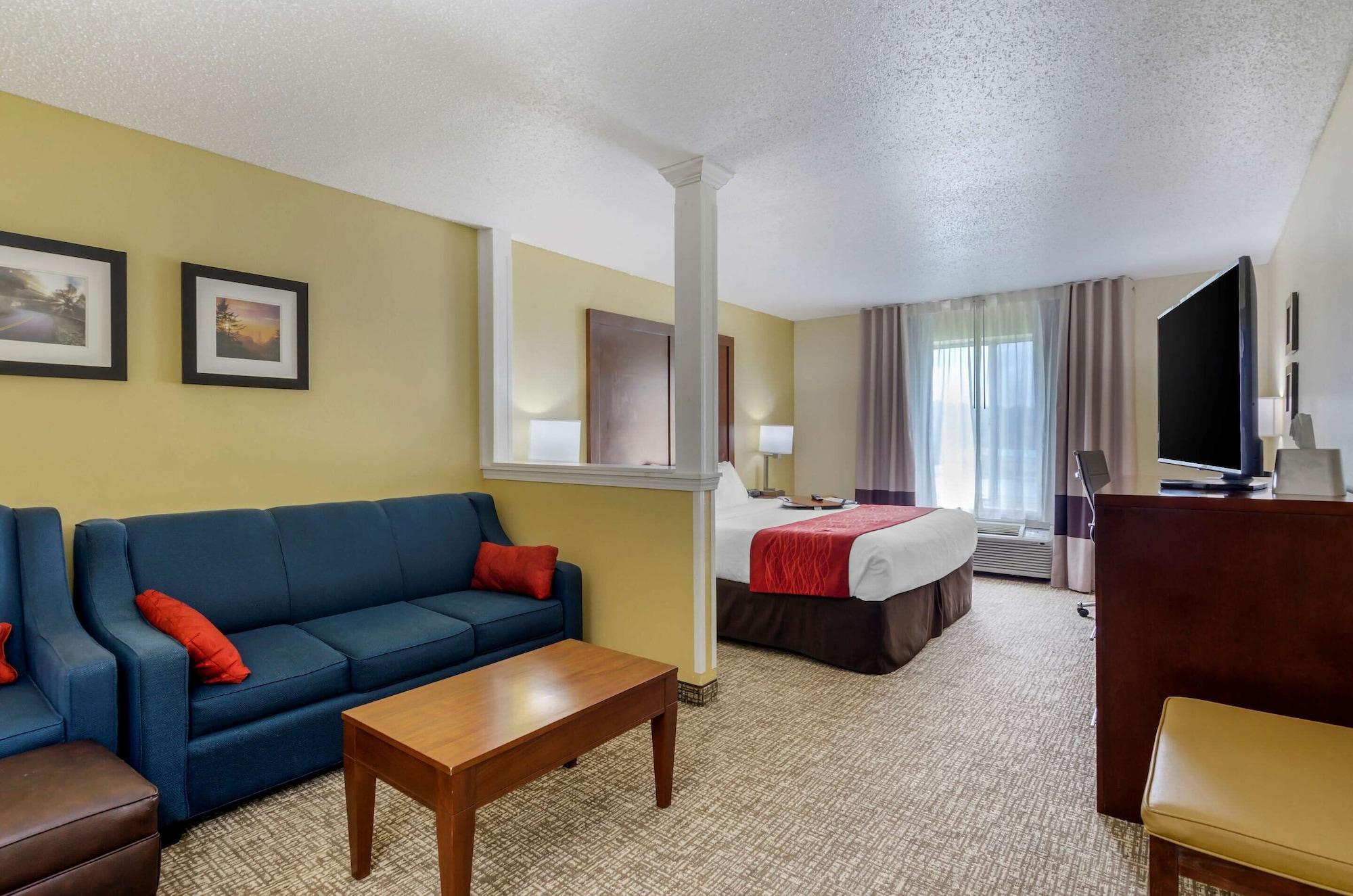 Comfort Inn & Suites Hillsville I-77 Zewnętrze zdjęcie