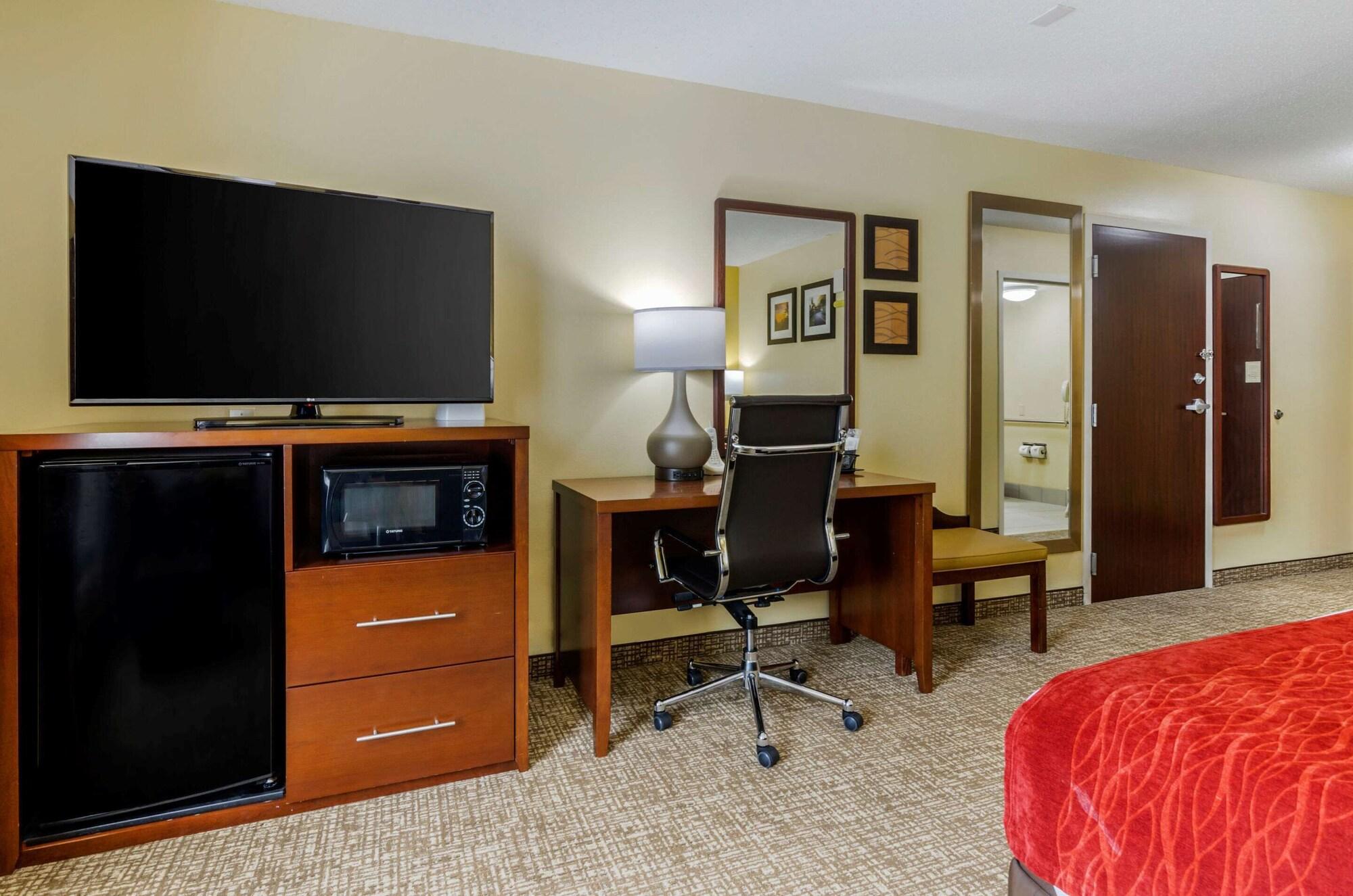 Comfort Inn & Suites Hillsville I-77 Zewnętrze zdjęcie