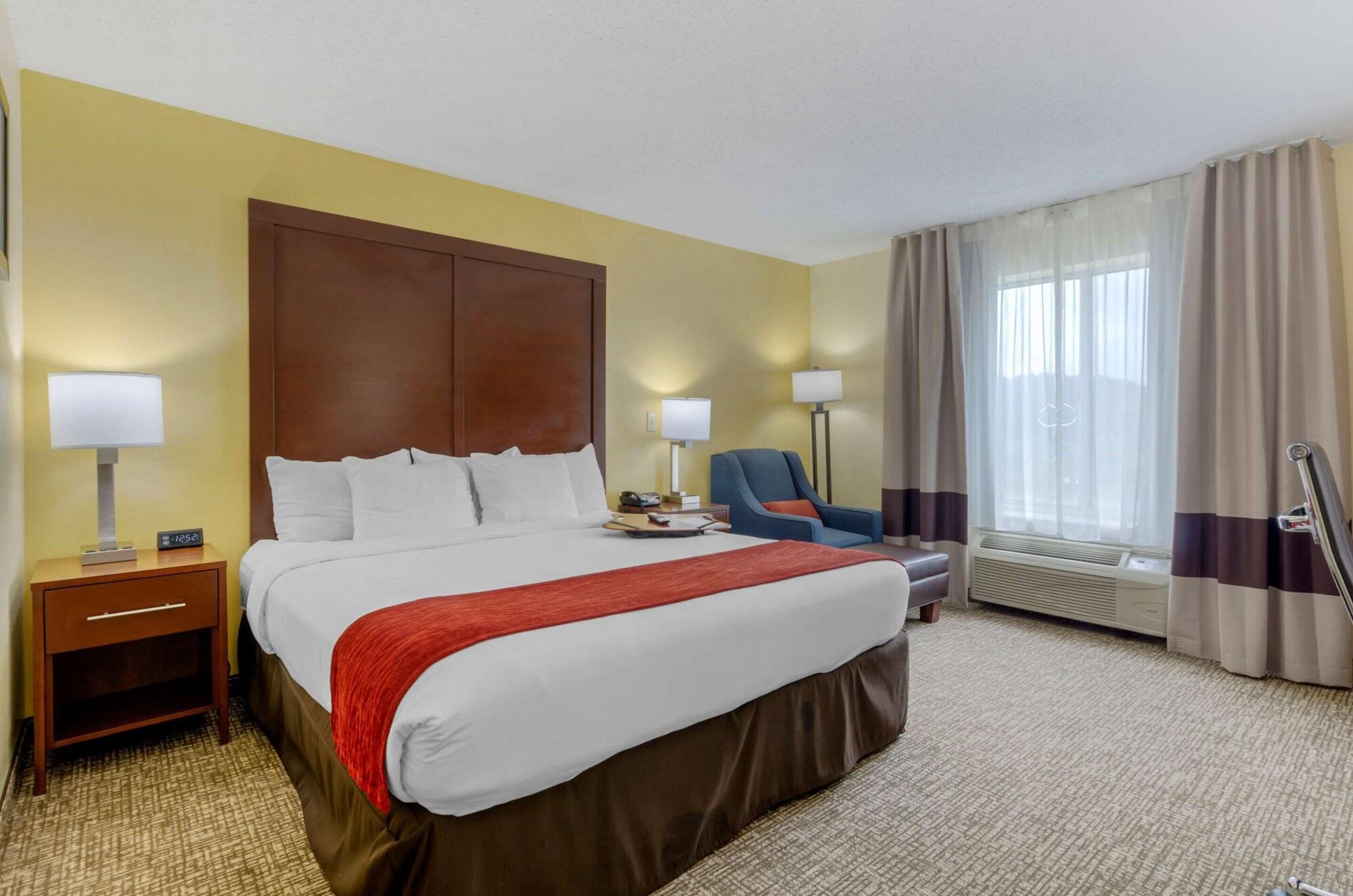 Comfort Inn & Suites Hillsville I-77 Zewnętrze zdjęcie