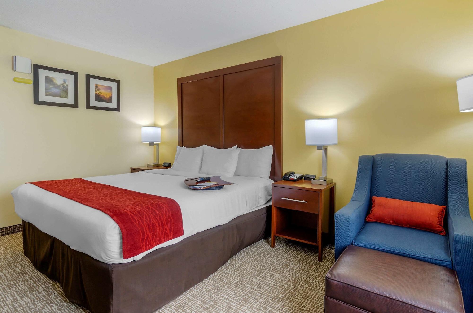 Comfort Inn & Suites Hillsville I-77 Zewnętrze zdjęcie