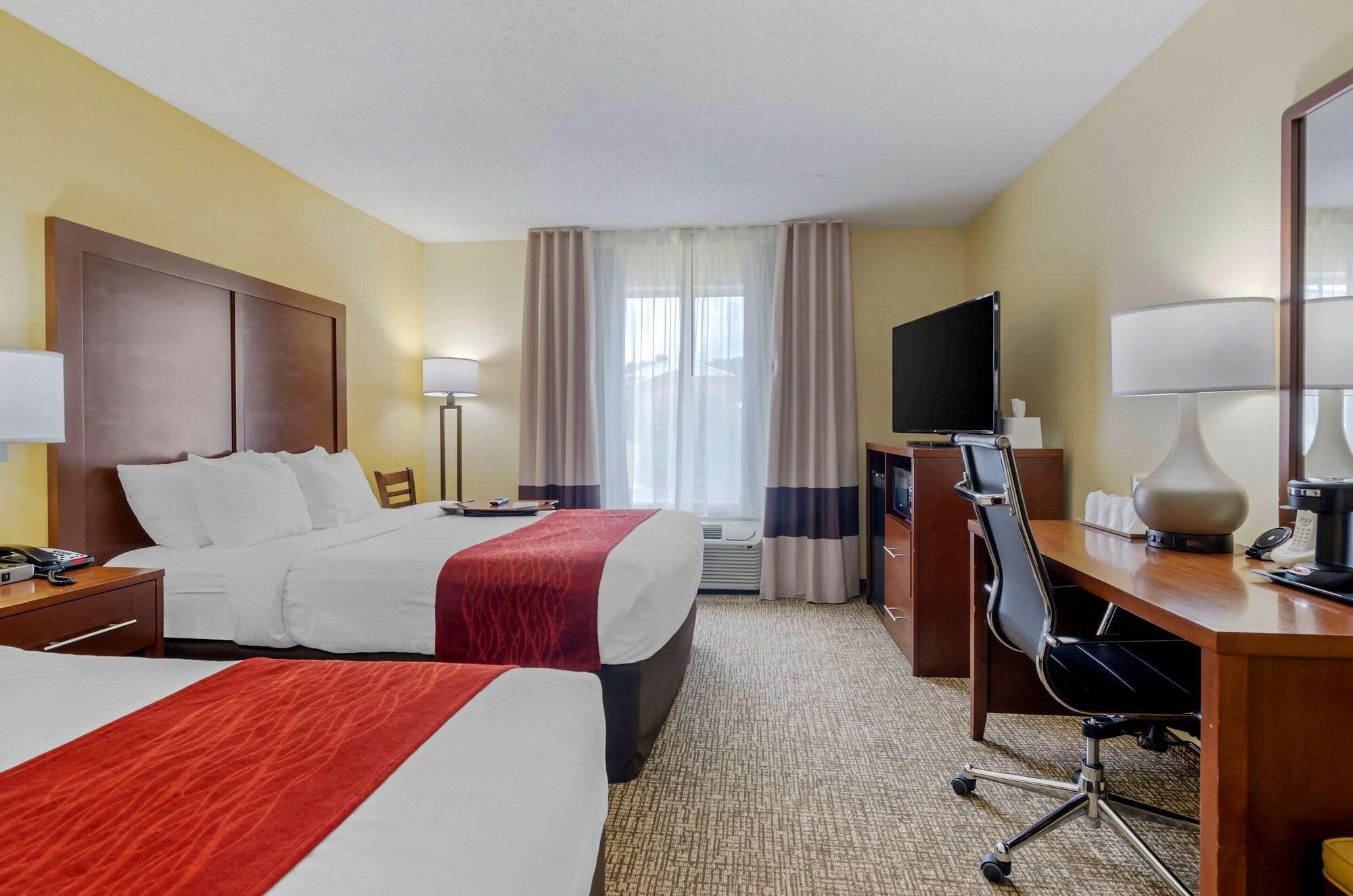Comfort Inn & Suites Hillsville I-77 Zewnętrze zdjęcie