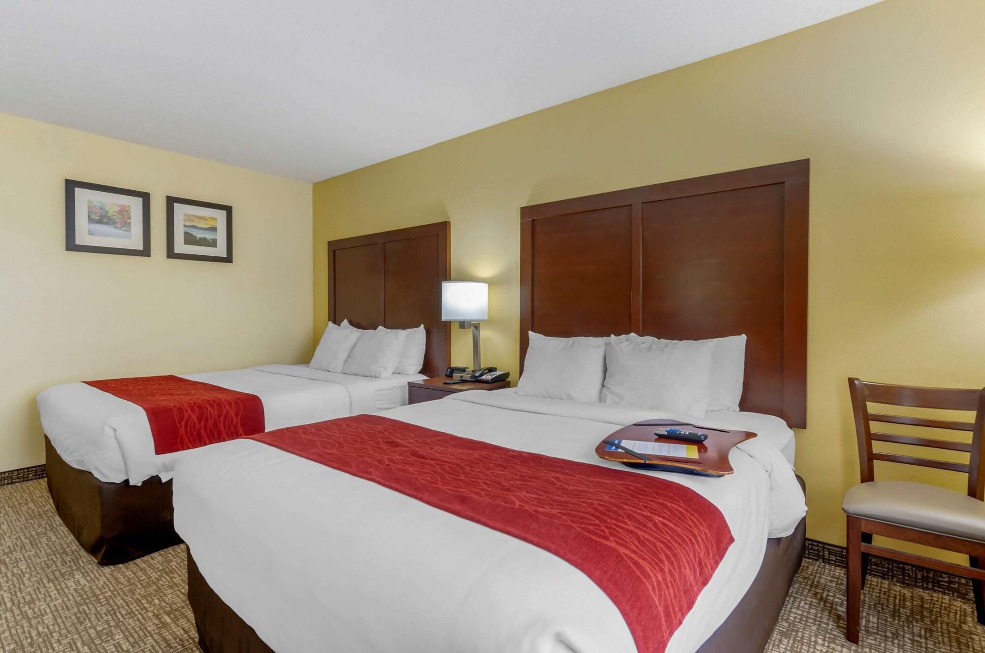 Comfort Inn & Suites Hillsville I-77 Zewnętrze zdjęcie