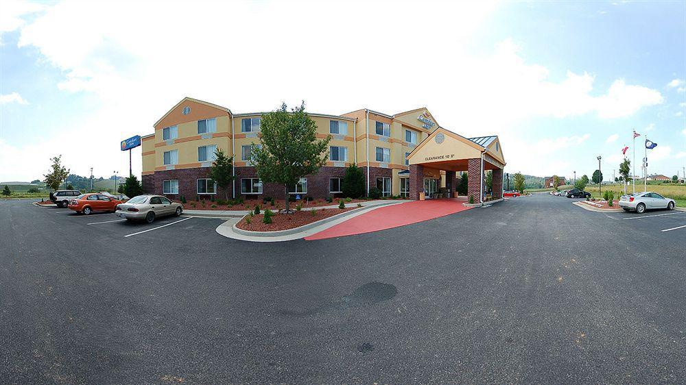 Comfort Inn & Suites Hillsville I-77 Zewnętrze zdjęcie